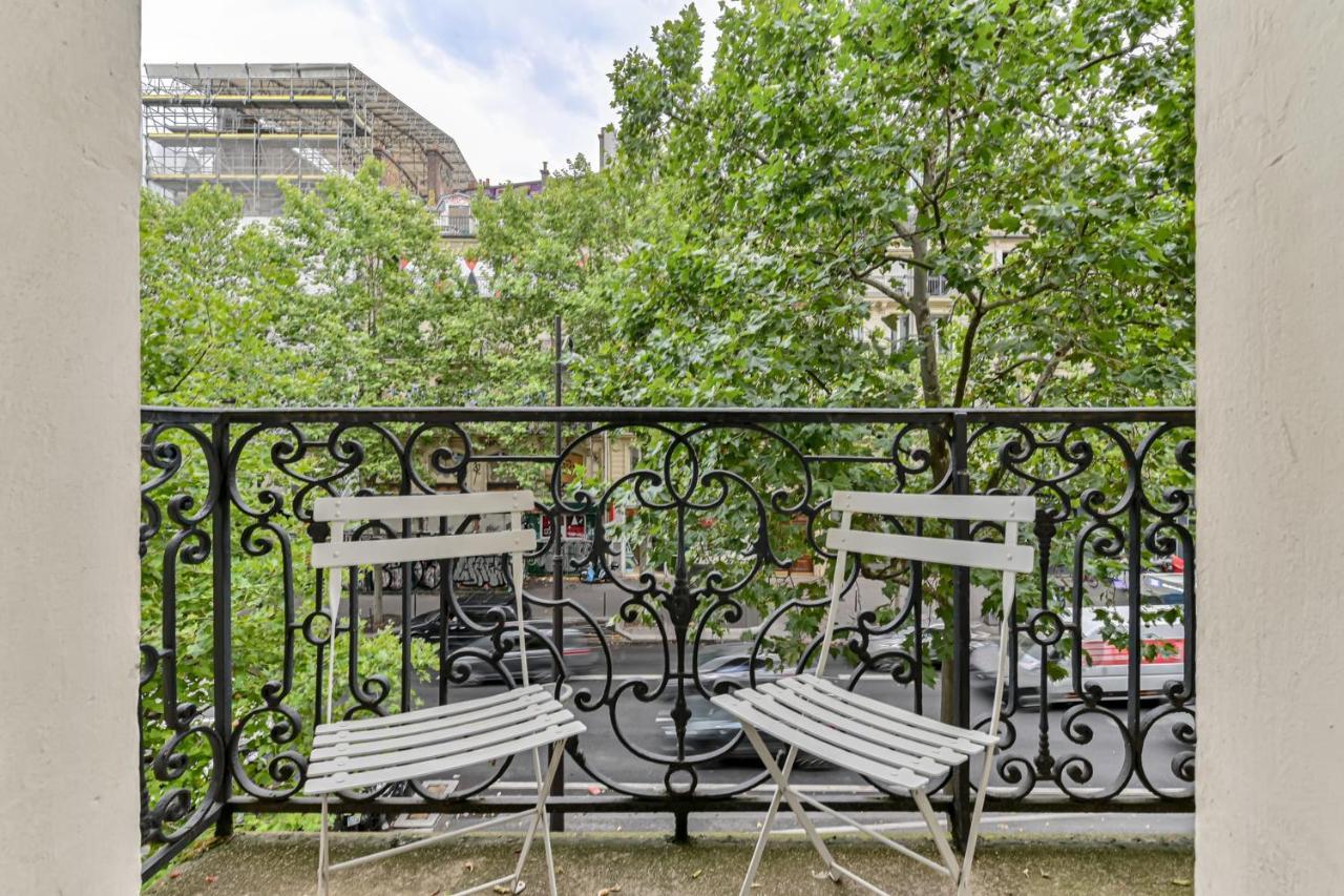 Elegance Sebastopol Pompidou Paris Eksteriør bilde